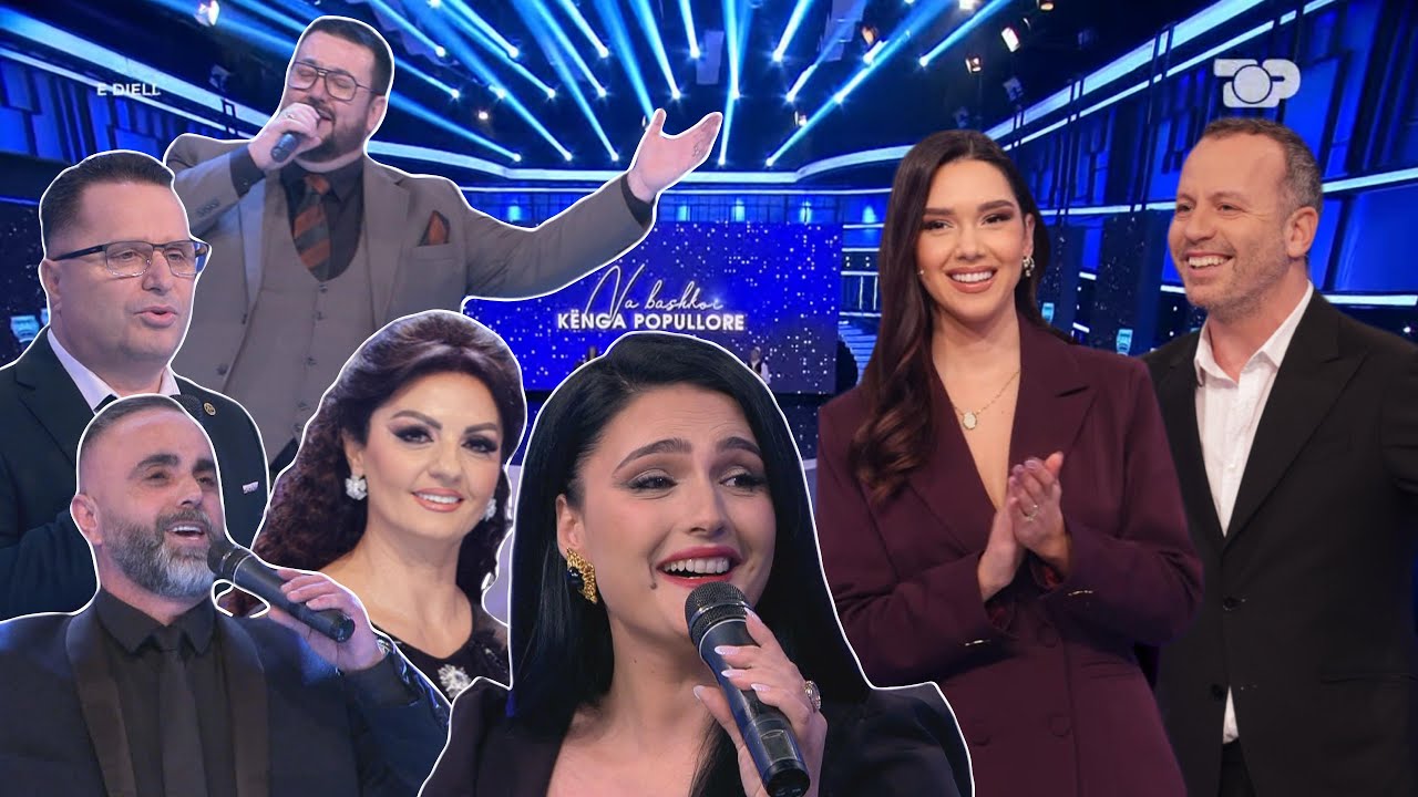 Na bashkoi kënga popullore | EP 20 | Ledia, mbesa e Merita Halilit habit publikun me zërin e saj