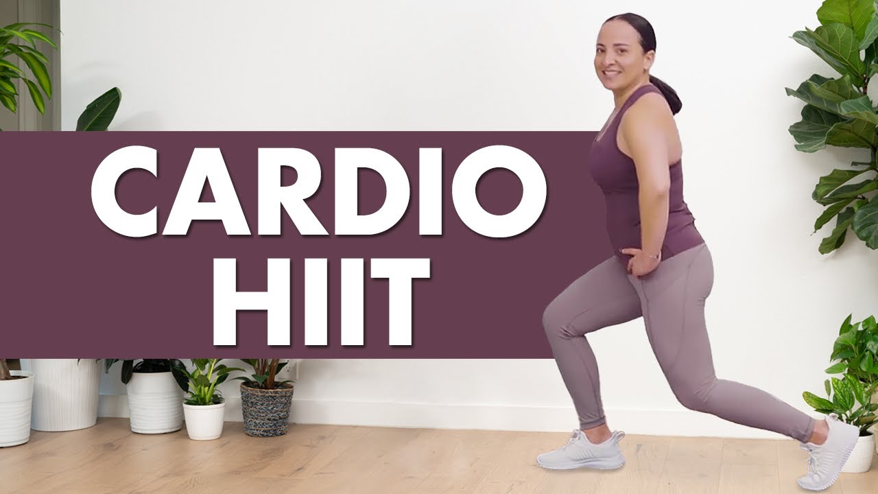 Cardio de alta intensidad (HIIT) | Ejercicio para después del parto | Mom Fitness | WIC de Texas