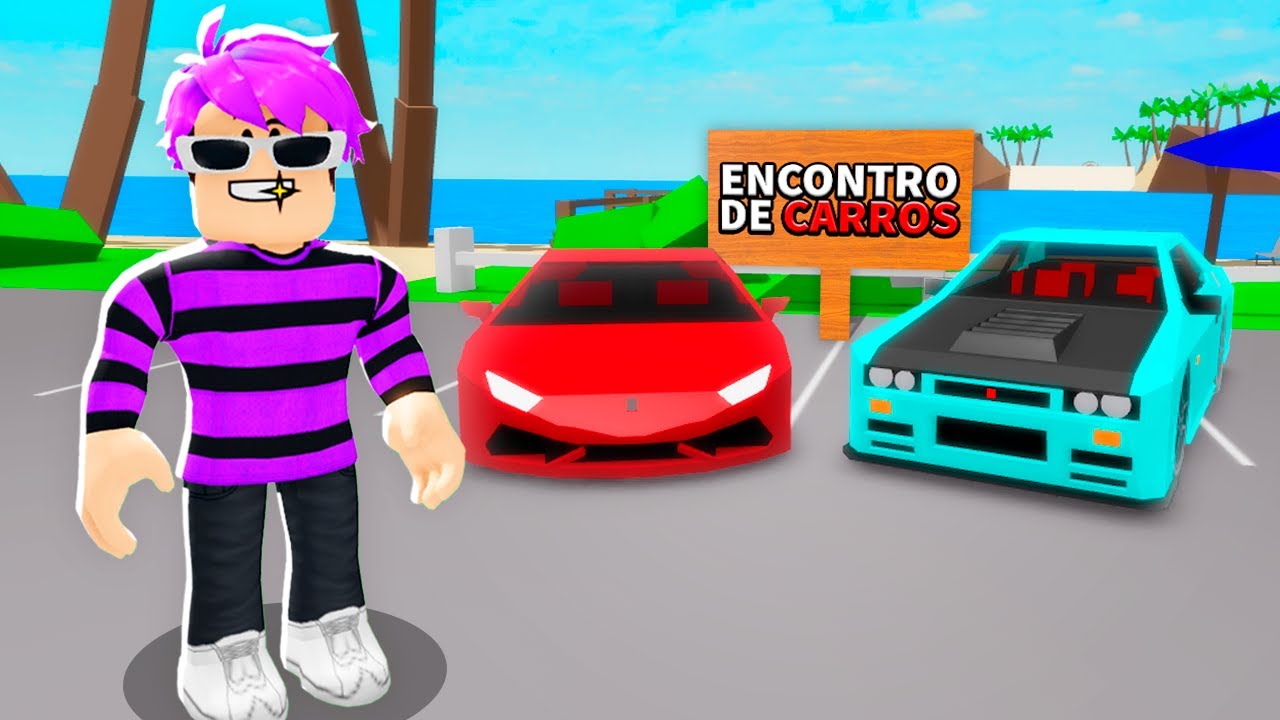 Fiz Um ENCONTRO DE CARROS no BROOKHAVEN!