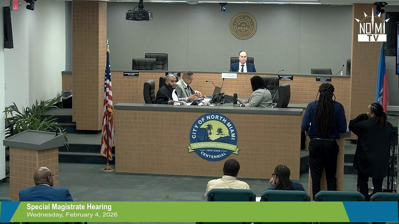 Special Magistrate Hearing - 02/04/2026