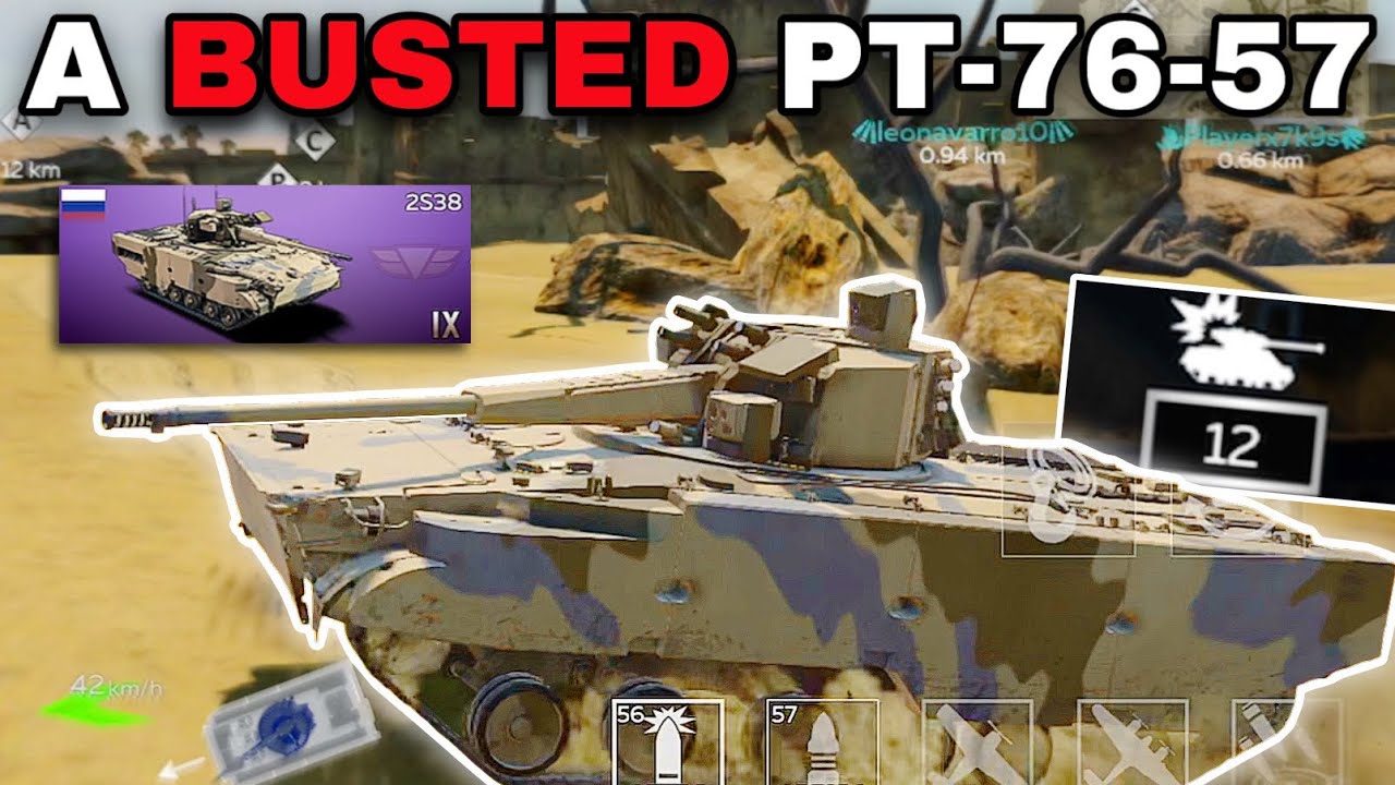 The Most Controversial Tank Yet? | 2S38