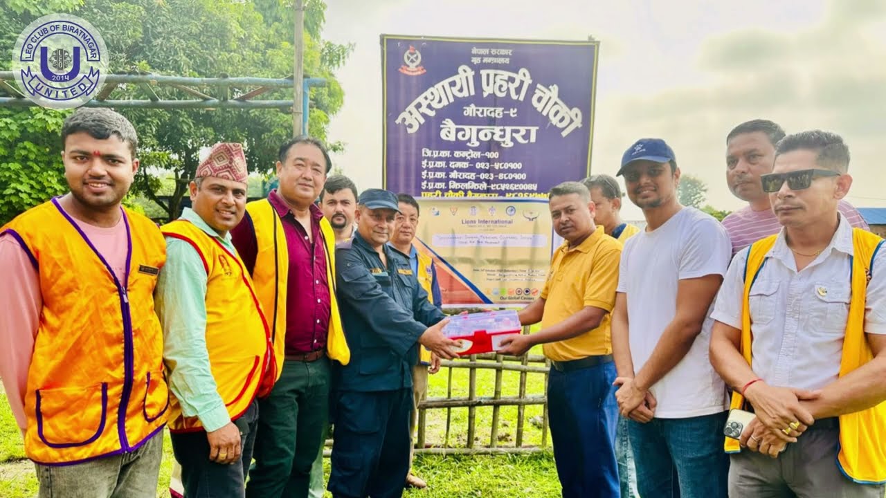 Diabetes Screening | Food Donation | First Aid Kit, TV & Football Handover | Tree Planting | LCBU