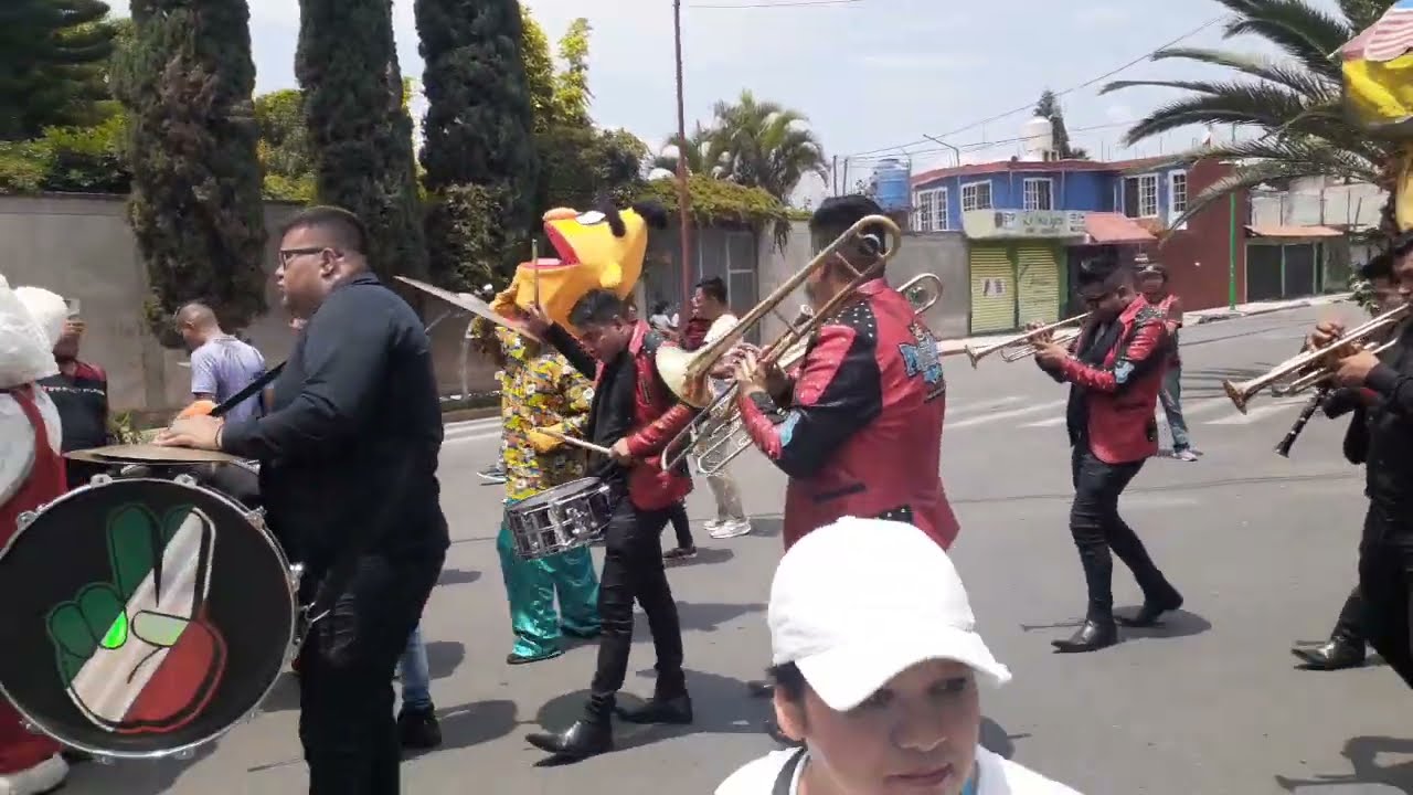 Banda Pequeños De Mi Pueblo Mambo Lupita/Pajaro Chogui/Bailando Y Gozando SanSebastian Tecoloxtitlan