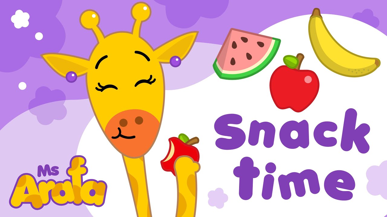Snacktime Song🌸Kids Songs with Ms Arafa🌸Plim Plim - The Kindness Hero