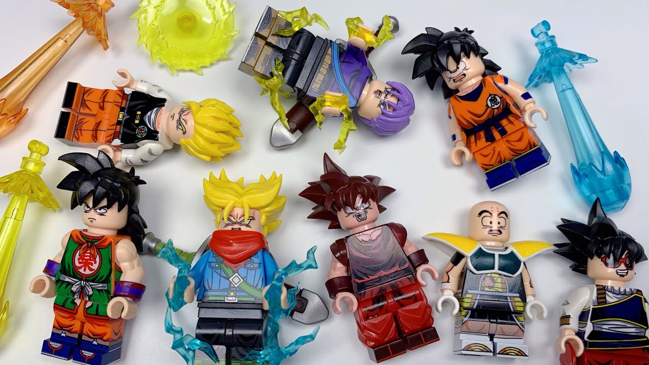 LEGO Dragon Ball Z WM6184 | Unofficial Minifigures