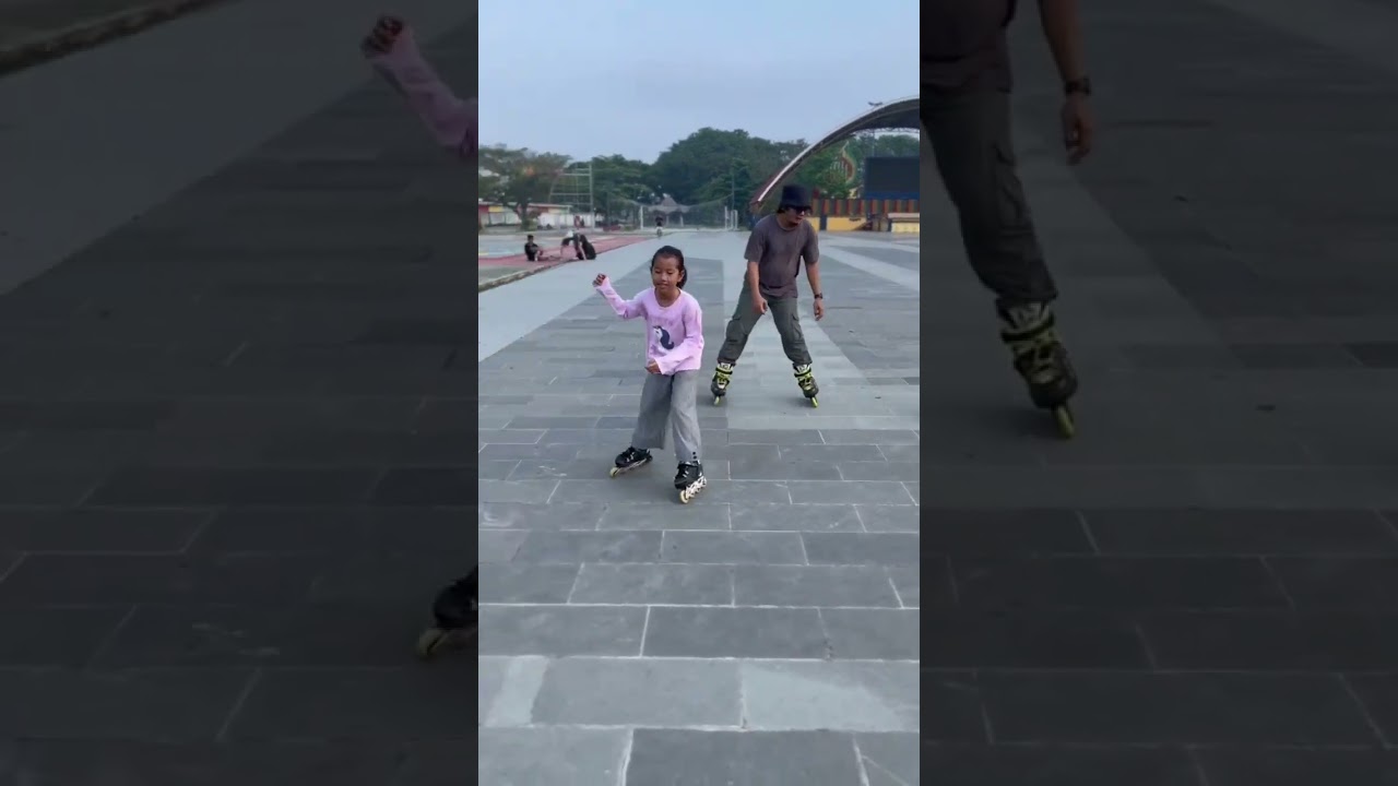 roller skating, bukit gelanggang-dumai, 24/11/2025
