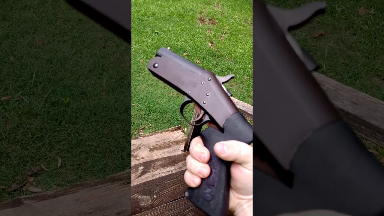 The most sawed off shotgun 1