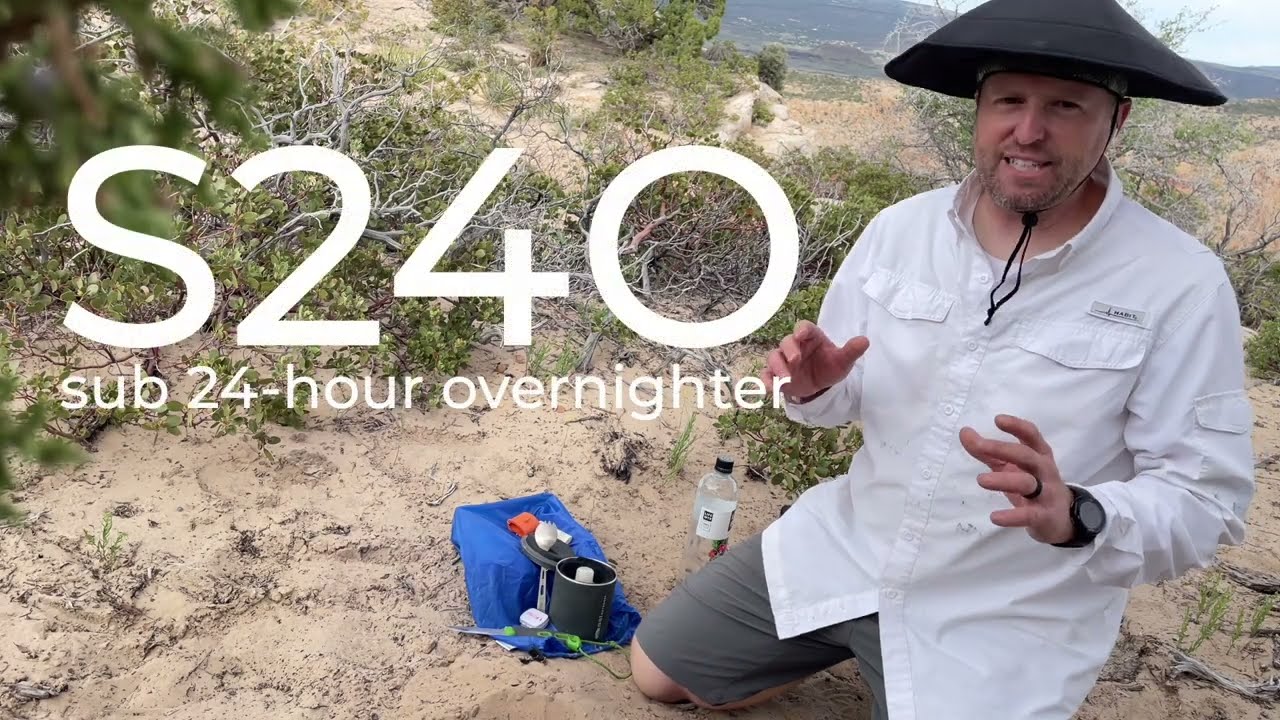 Lightning when hammock camping in Snow Canyon