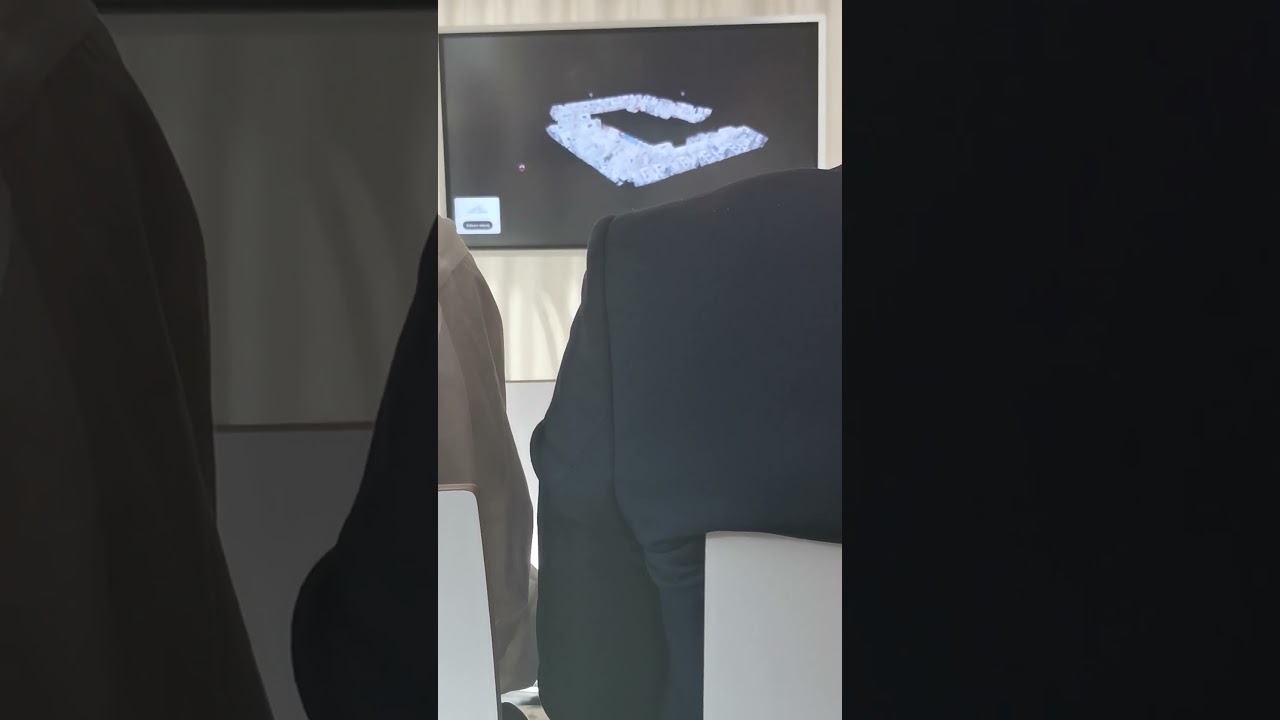 3D walk through the SAINT-GOBAIN Warsaw office. Spacer 3d po biurze SAINT-GOBAIN Warszawa.