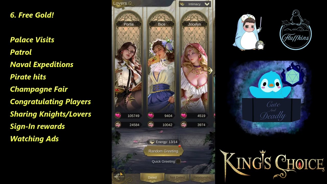 King's Choice - 10 Tips for Beginners
