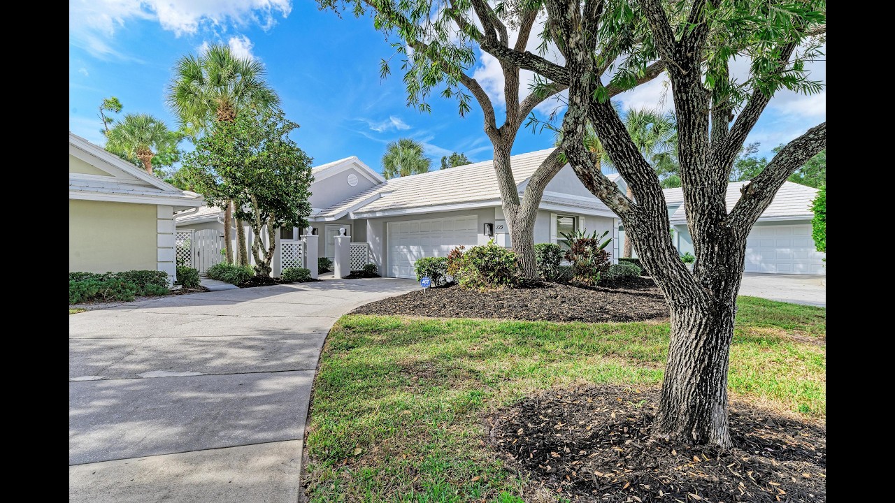 Villas of Somerset at Plantation Golf & Country Club-  close to historic town of Venice, Florida.