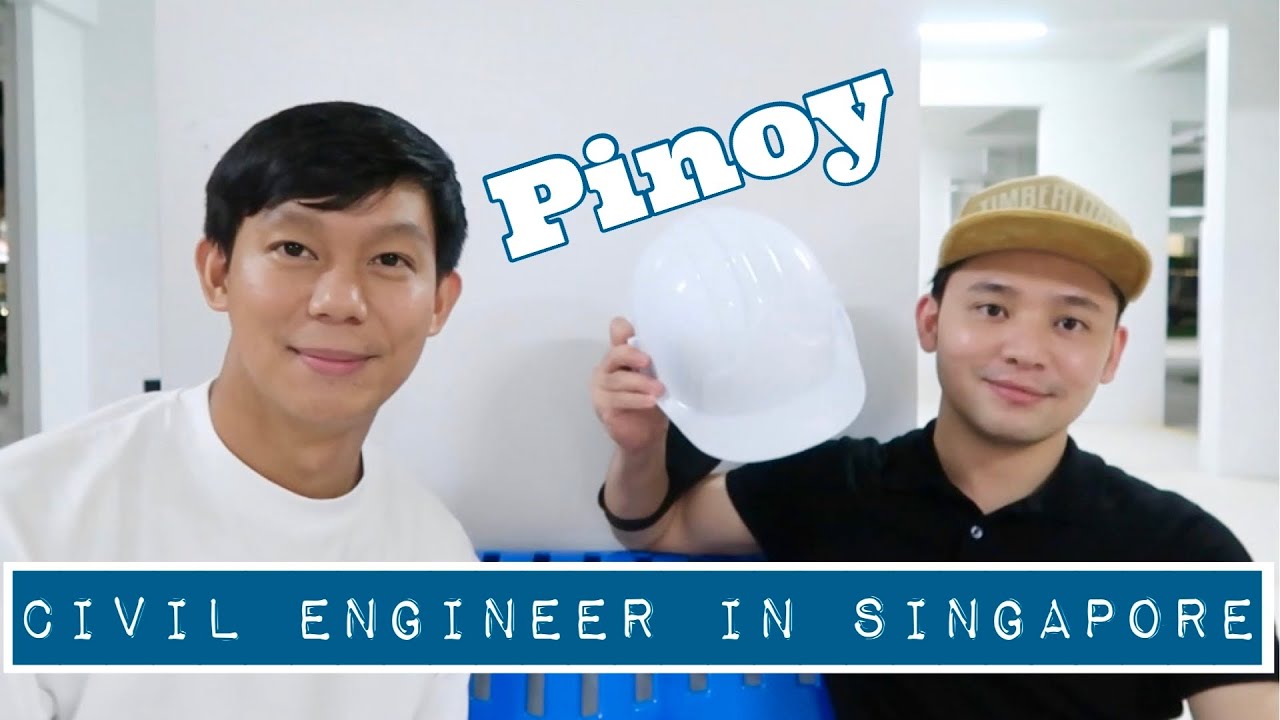 Filipino CIVIL ENGINEER in Singapore | OFW STORIES | Filipinos in Singapore | Benj Reganit