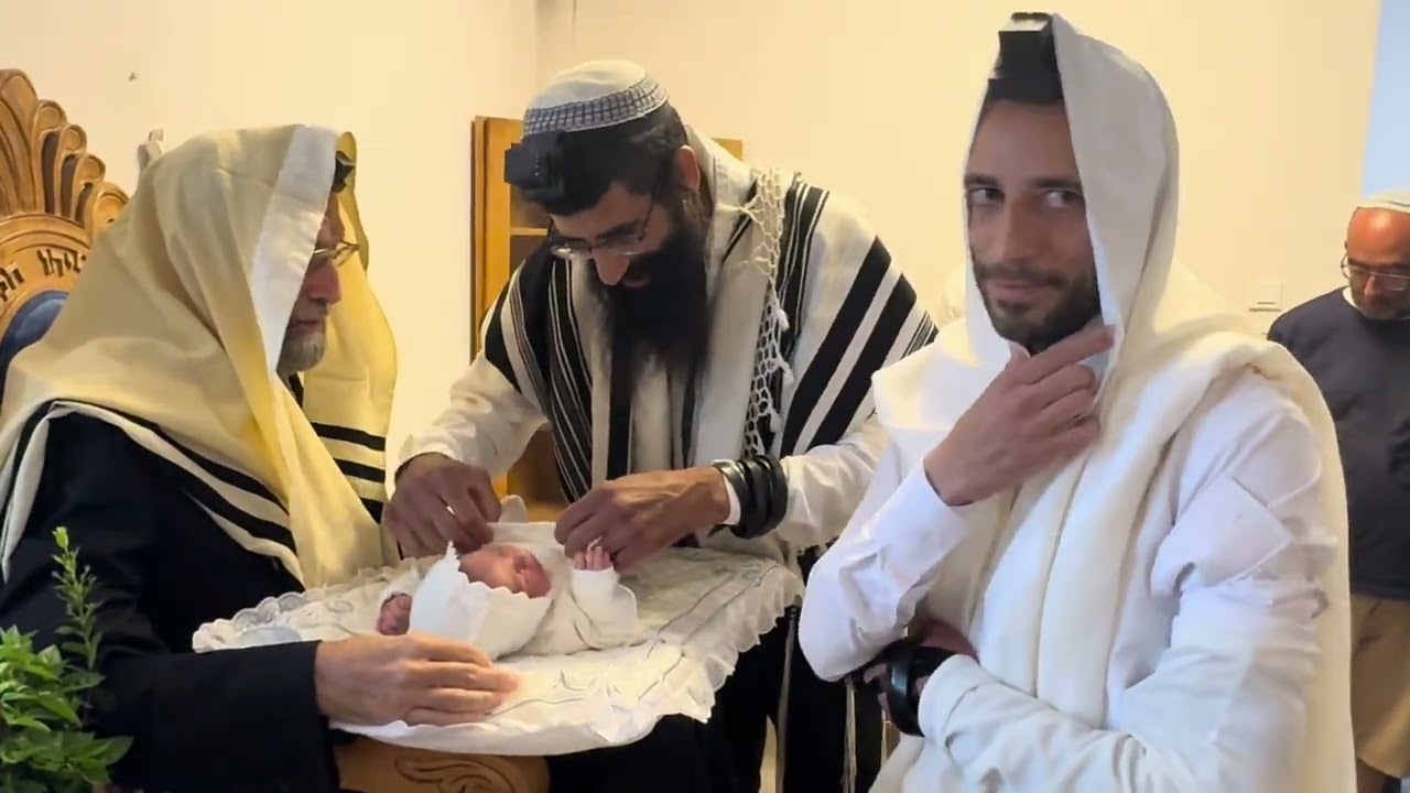 ברית מילה | דוד אליה טמיר | כב׳ סיוון התשפ״ה