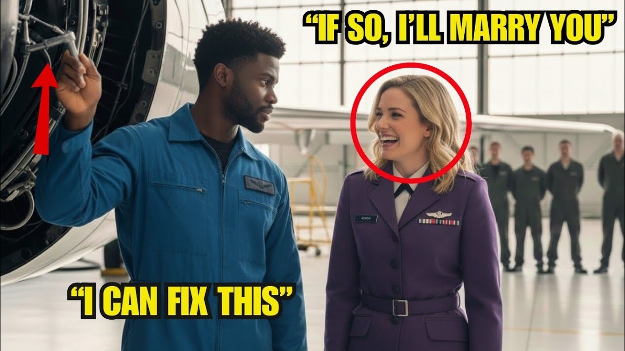 Black Recruit Solves $30 Million Fighter Jet Crisis After General Mocked Him