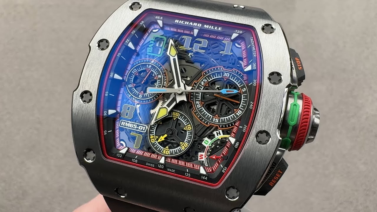 Richard Mille RM 65-01 Split Second Chronograph (RM65-01 TI) Richard Mille Watch Review