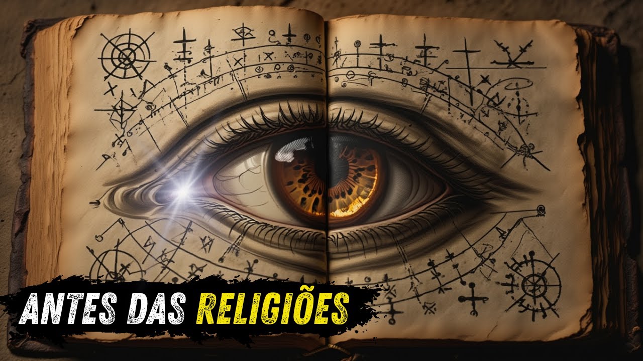 O DEUS INCÓGNITO antes das RELIGIÕES a VERDADE que foi APAGADA
