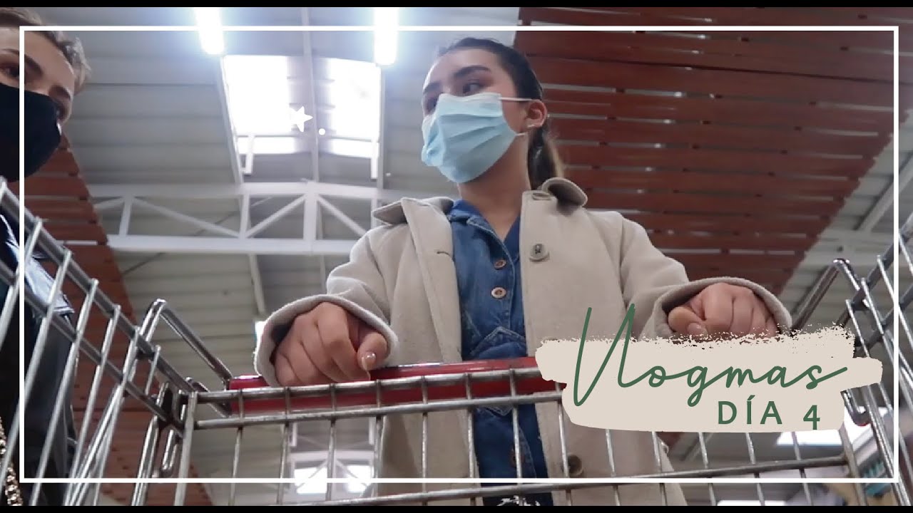 Haciendo mercado en época de c0vid + favoritos de makeup! VLOGMAS DÍA 4