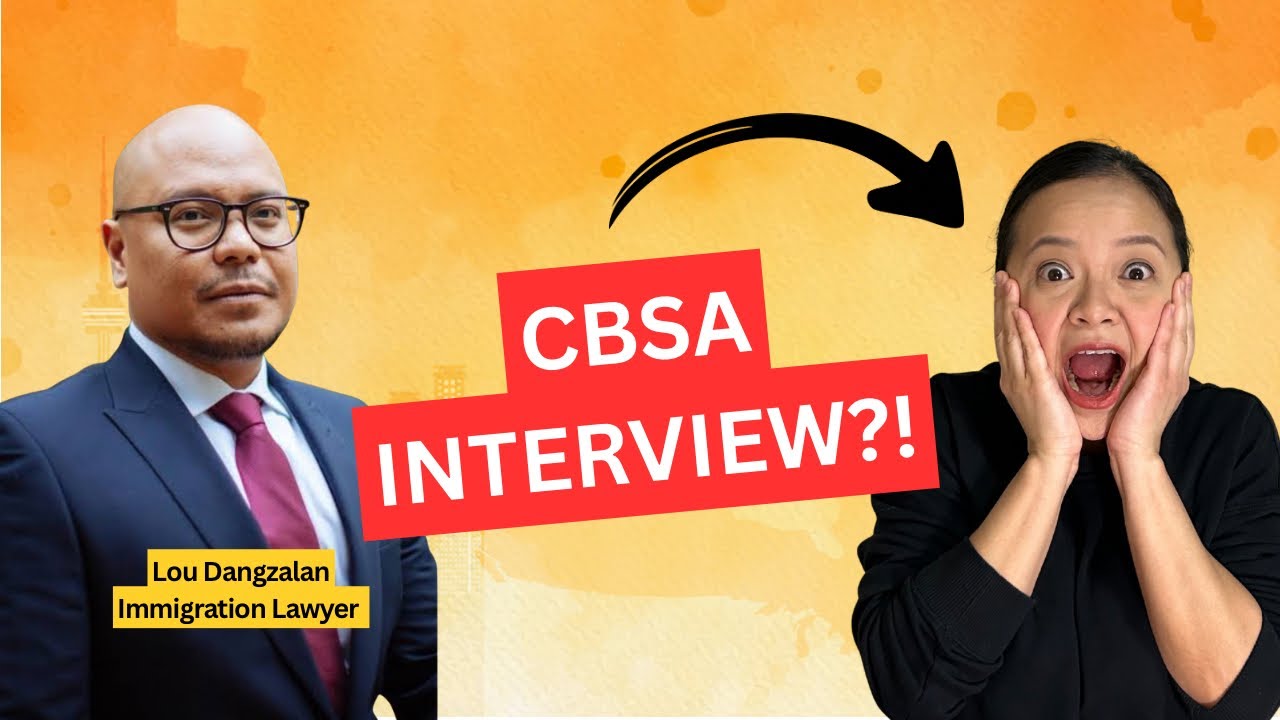 PINATAWAG AKO NG CBSA!