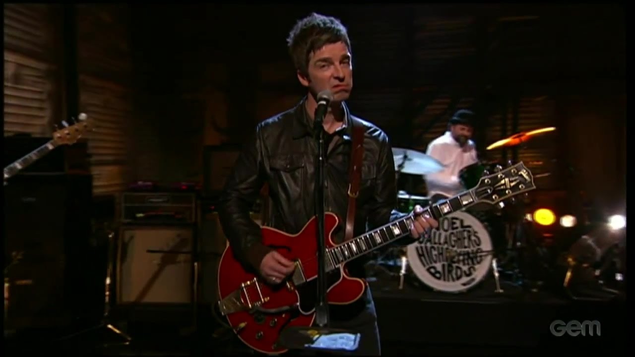 Noel Gallagher's High Flying Birds - AKA...What a Life (Live at Conan O'Brien 2011)