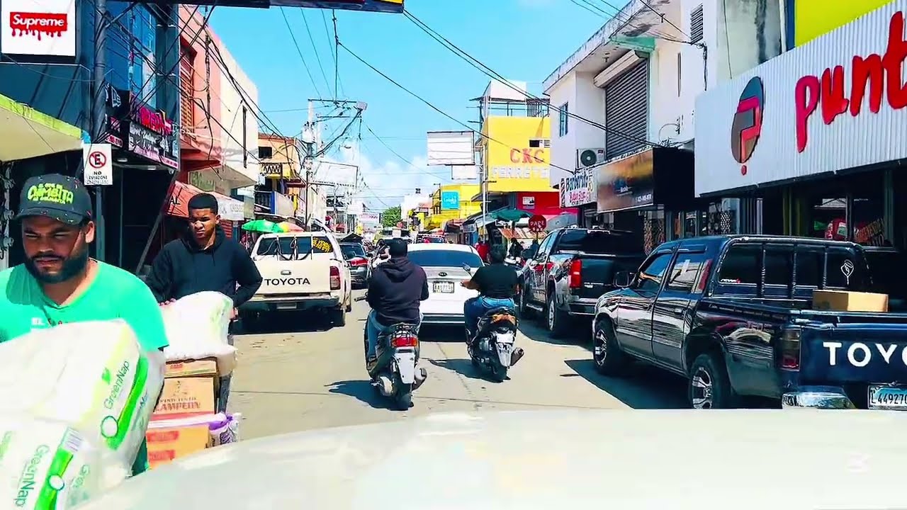 Recorrido por la Ciudad de Nagua || Sergio Furcal 