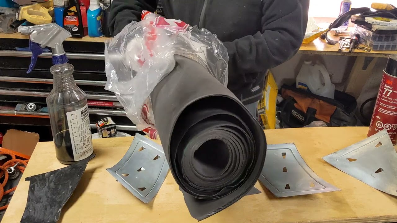 NSX door panel skins replacement