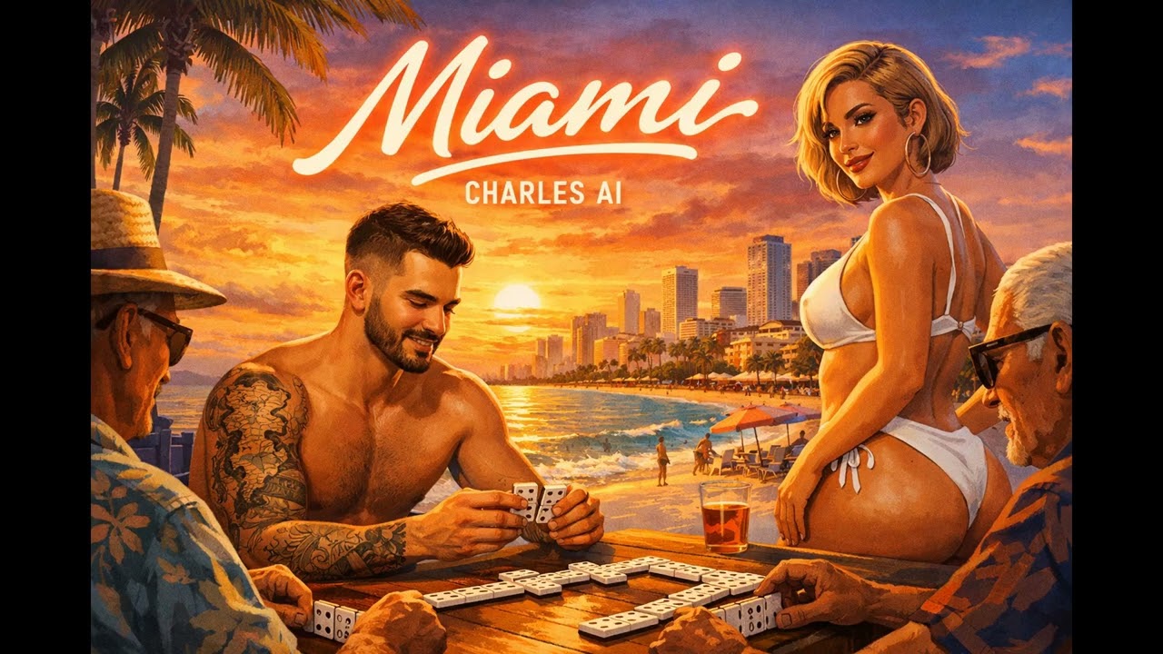 Miami. Charles AI. Pop Urbano