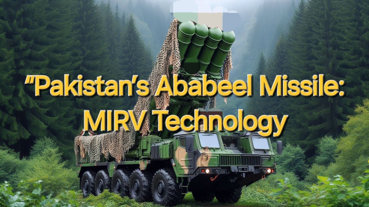 &ldquo;Pakistan&rsquo;s Ababeel Missile || MIRV Technology #AbabeelMissile# PakistanDefense #MIRVTechnology