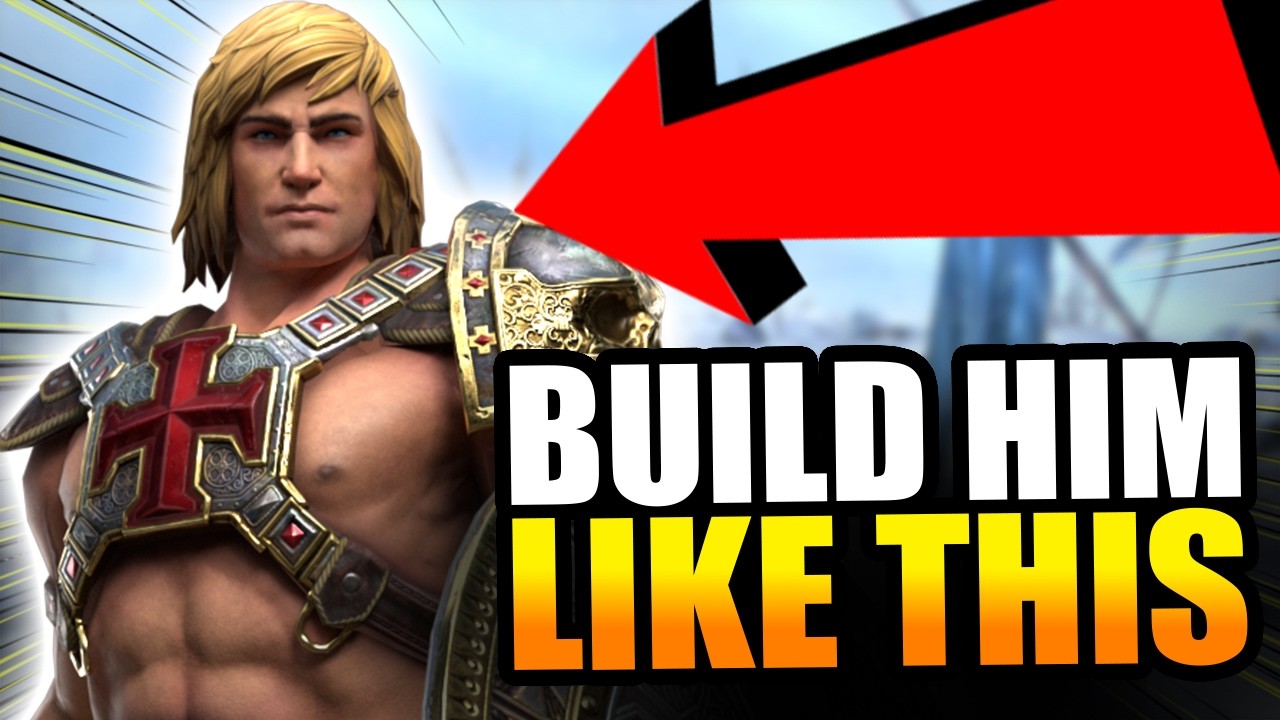 HE-MAN -- Use THESE BUILDS for MAXIMUM DAMAGE!!! (2026 Update) | RAID: Shadow Legends