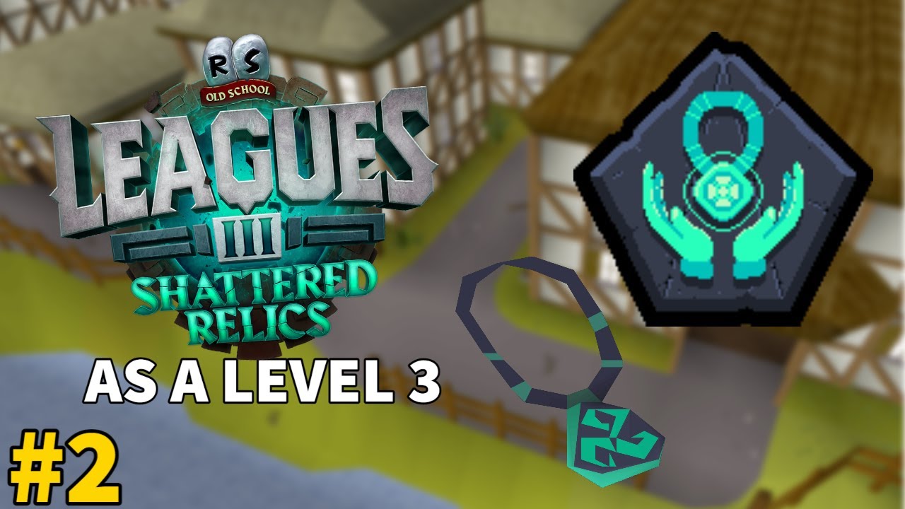 This Set Effect Lets Me Teleport Anywhere! (OSRS Shattered Relics League #2)