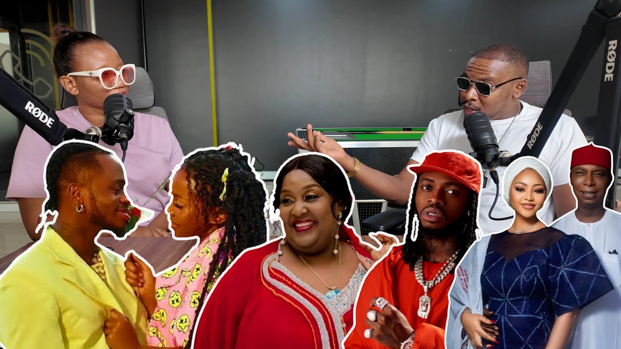PODCAST: DIAMOND kumpiga ZUCHU KHADIJA KOPA atokwa POVU, kumualika HARMONIZE kwenye SHOW?? REJINA