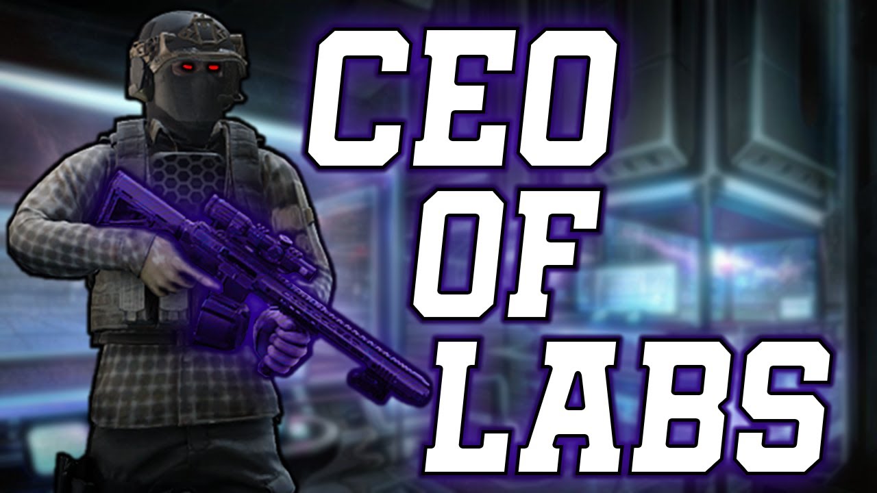 How I Became The MANAGER OF LABS - Escape From Tarkov