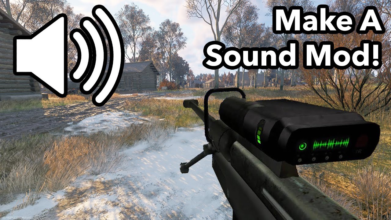 Want to Learn How To Make Sound Mods? - You Can Too! (Enlisted)