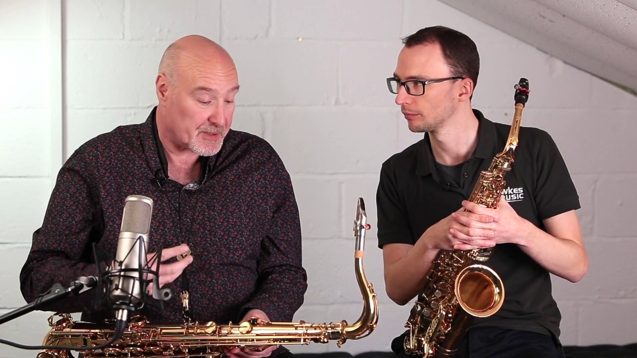 Yamaha YAS-875EX Alto and YTS-875EX Tenor Sax Reviews