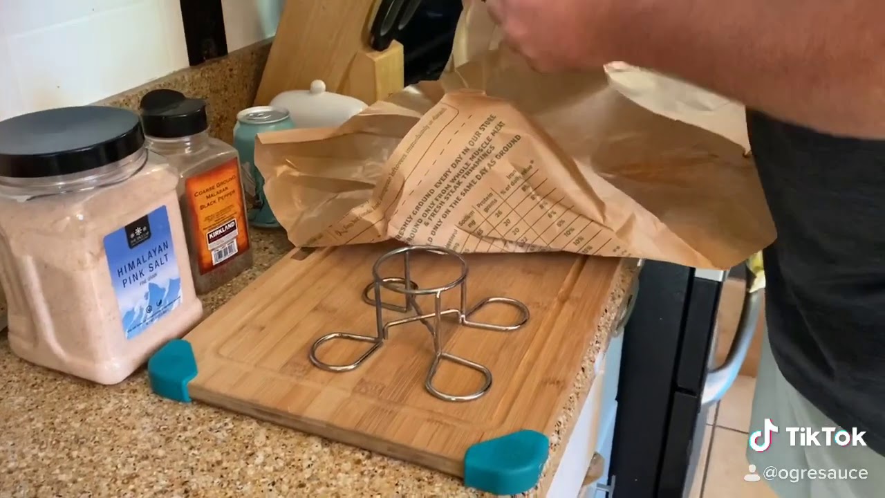 Ogre Beer Can Chicken