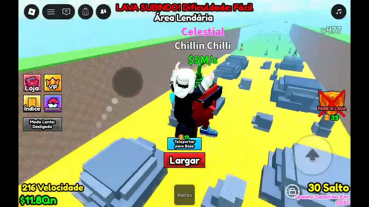 Tentei completar a base só com celestiais mas...