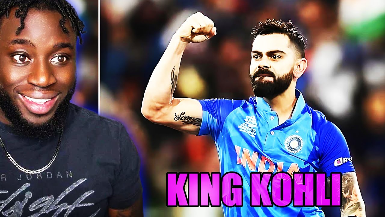 American Soccer Player Reacts Virat Kohli