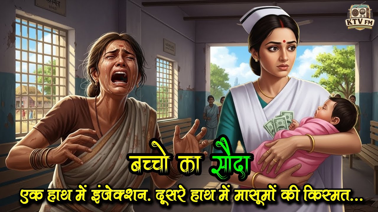 FM21🔴- बच्चे चुराने वाली नर्स का दिल दहला देने वाला सच I Emotional Story