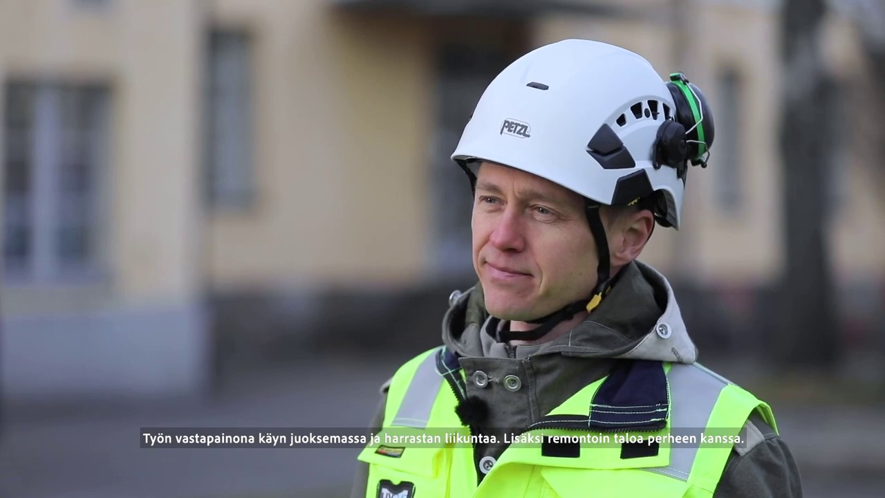 Töissä HY247:ssa: rakennuttamisen projektipäällikkö Sampsa Karvinen