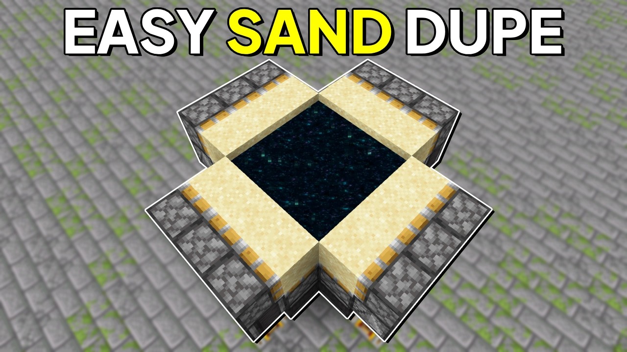 Minecraft Sand Duper 1.21.5
