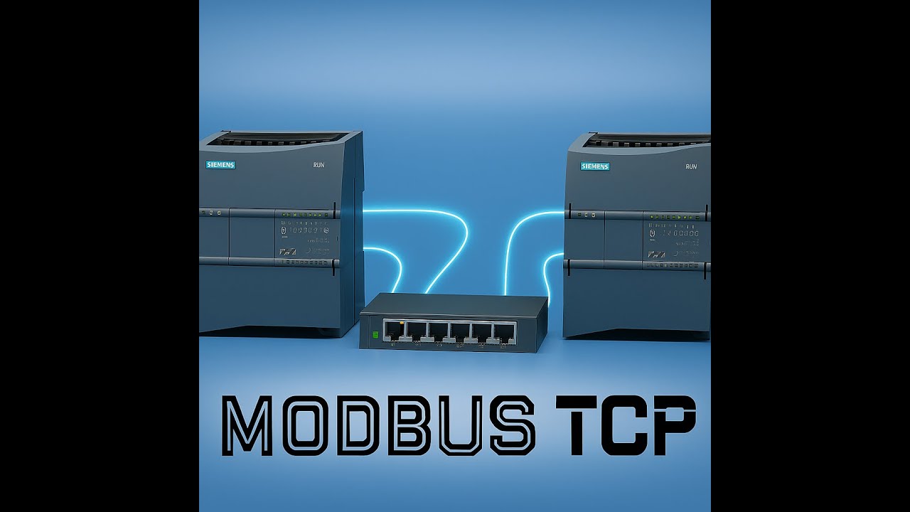 MODBUS TCP 2 AÑO ROBÓTICA INDUSTRIAL