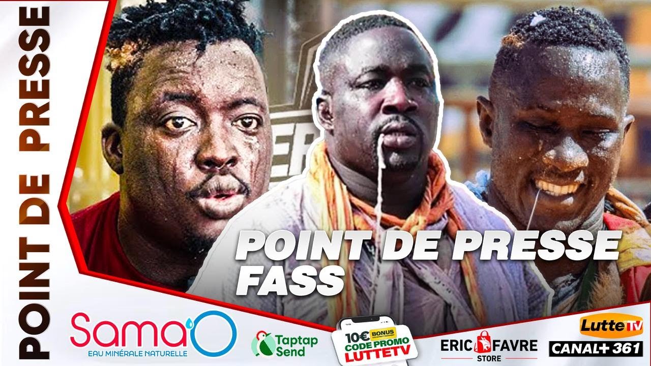 🛑Direct- Point de presse de Gris Bordeaux, Ada Fass et les lutteurs de Fass, Medina, Colobane...