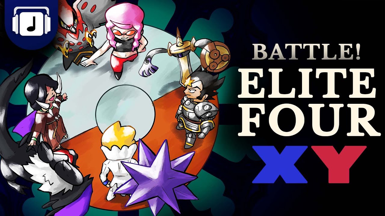 Battle! Elite Four - Pokémon X/Y Remix