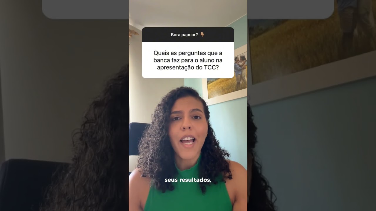 Quais as perguntas que a banca faz na apresenta&ccedil;&atilde;o do TCC?