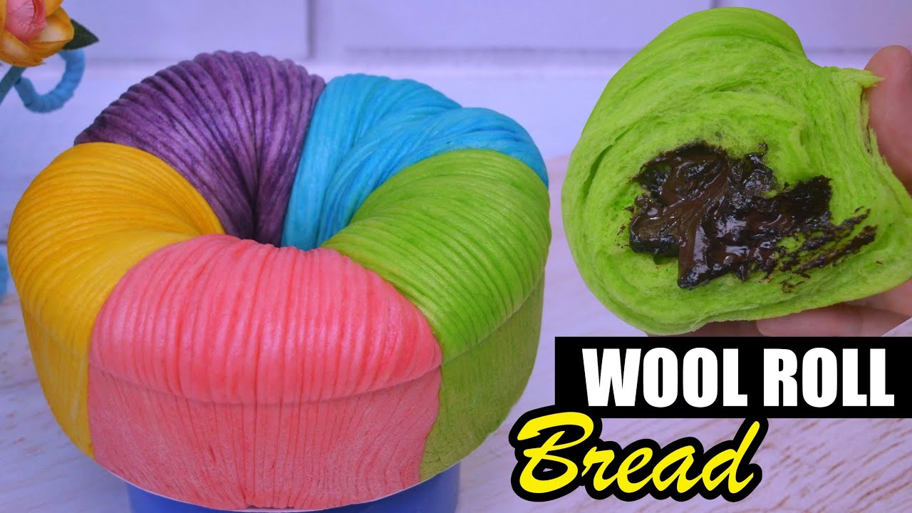 Woll Roll Bread | Roti Tanpa Mikser Tanpa Oven Tanpa Telur