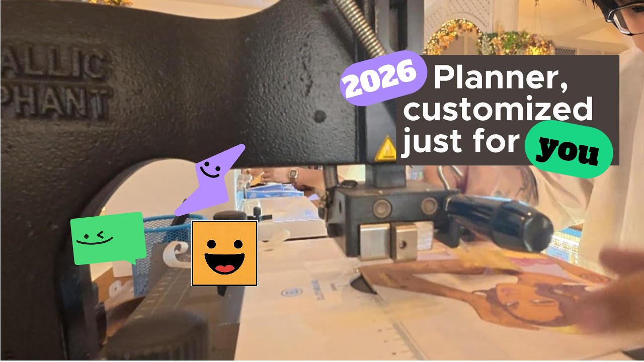 ANA TOMY 2026 Planner!