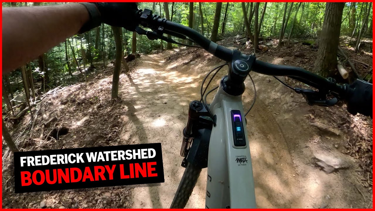 BOUNDARY LINE | FREDERICK WATERSHED