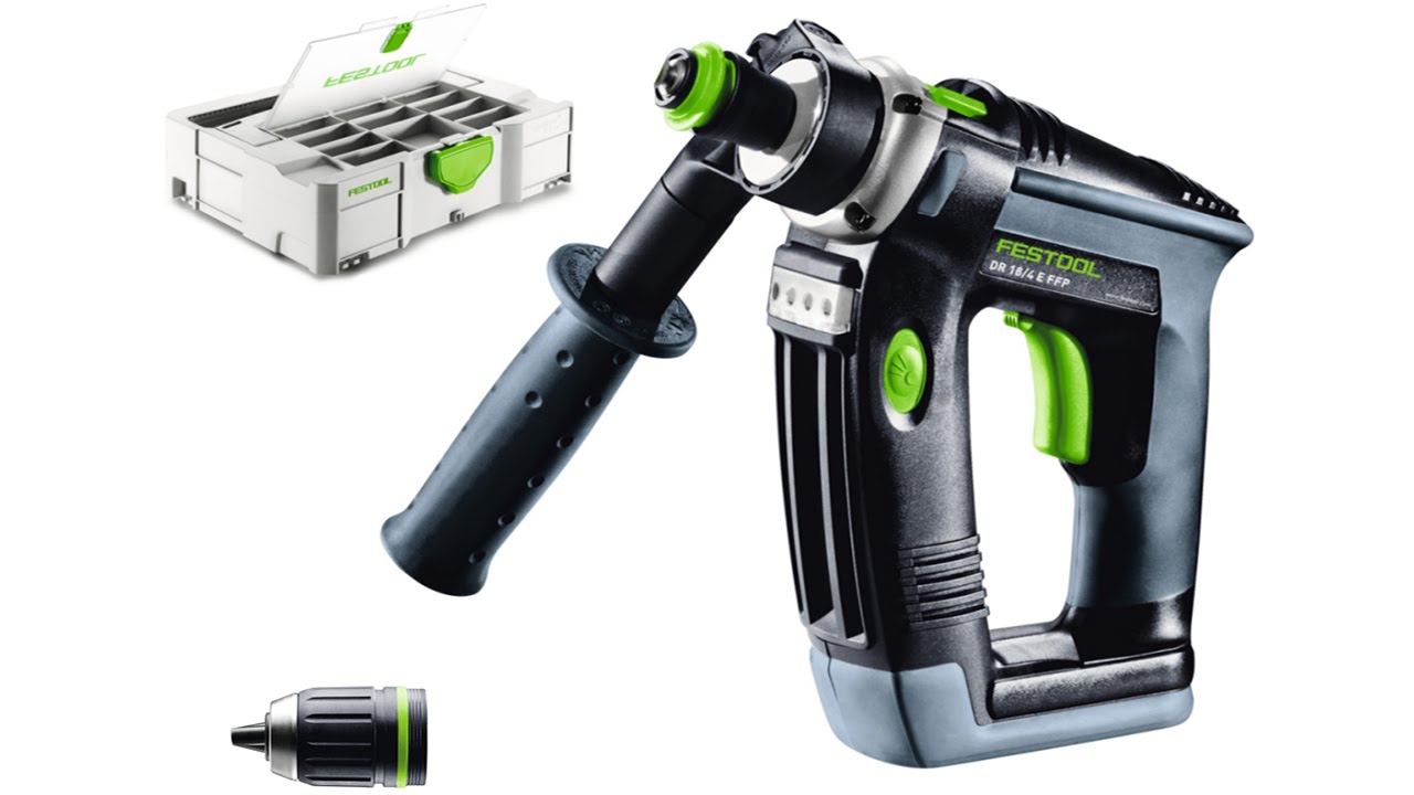 Festool QUADRILL PD 20/4 E Ударная сетевая дрель
