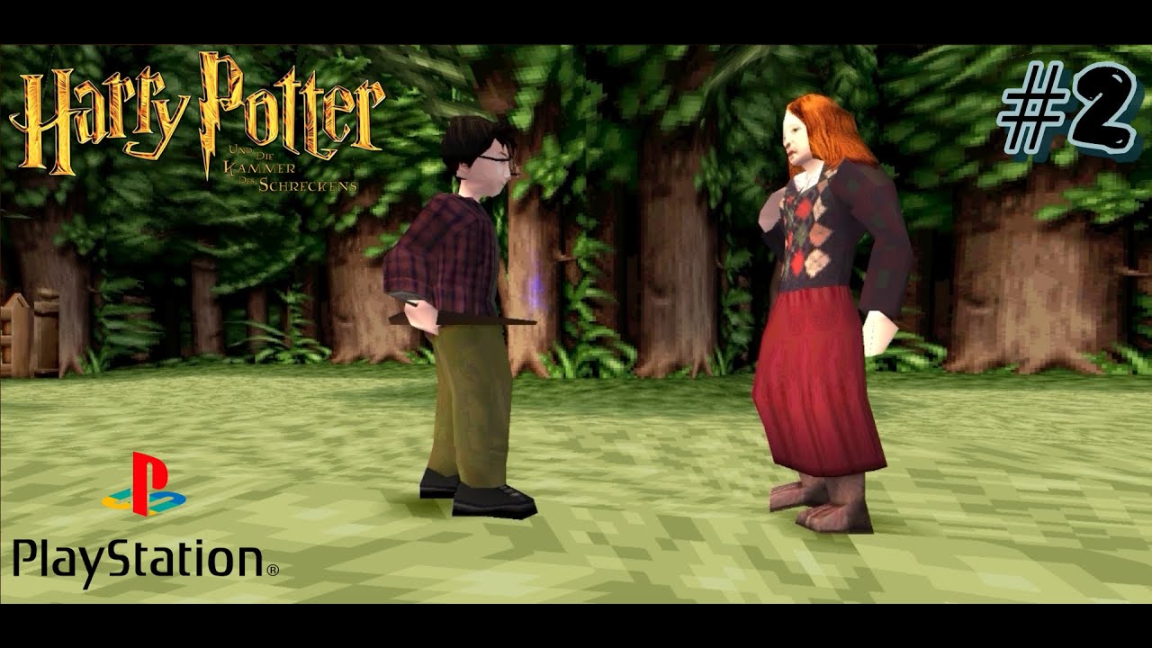Suche nach Ginny #2 ✦ Harry Potter und die Kammer des Schreckens(PS1)[Deutsch][1080P] ✦ Lets Play
