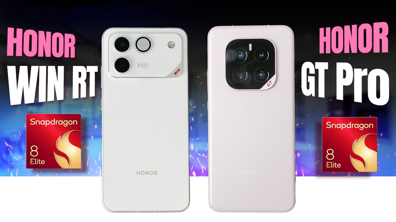 10 triệu chọn HONOR Win RT hay HONOR GT Pro? Tưởng dễ mà khó!!!