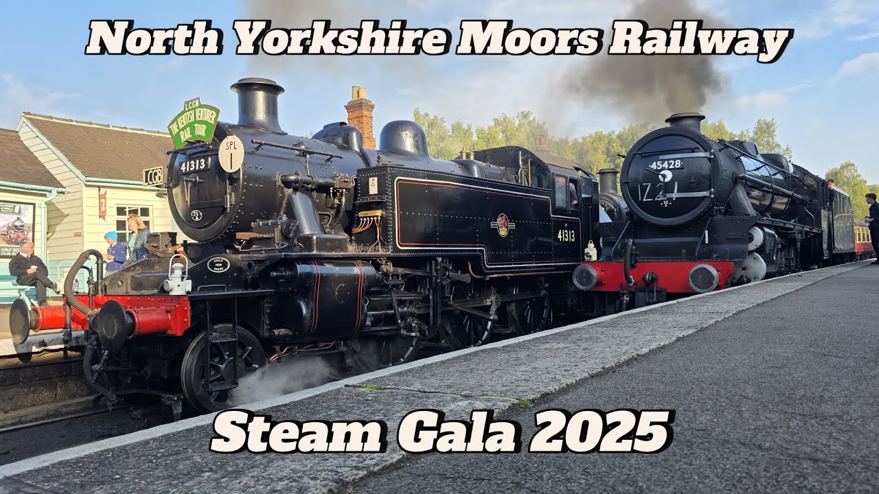 North Yorkshire Moors Railway, Steam Gala 2025.